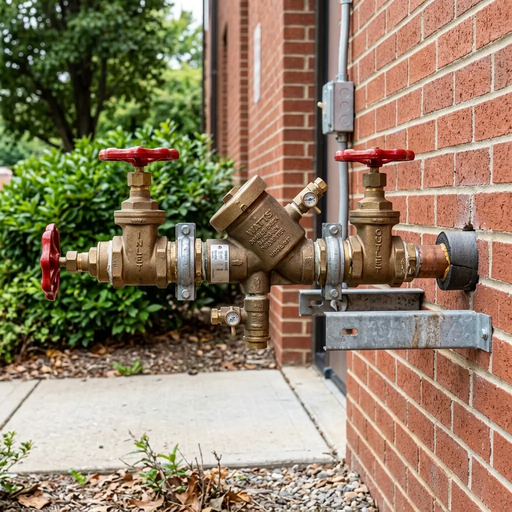 Backflow Prevention Plumber in Varnado, LA